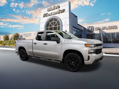 Used 2019 Chevrolet Silverado 1500 Custom w/ Custom Value Package
