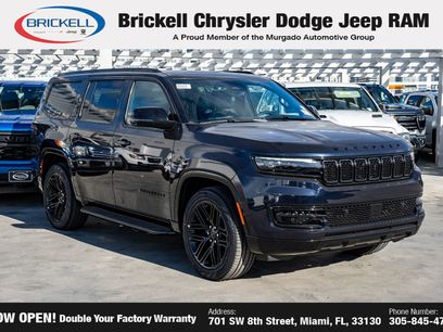 New 2025 Jeep Wagoneer Series II w/ Convenience Group I