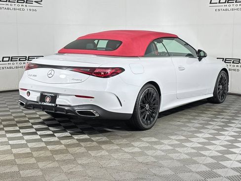 Certified 2024 Mercedes-Benz CLE 300 4MATIC Cabriolet image 11