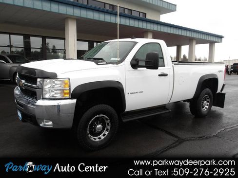 Used 2008 Chevrolet Silverado 3500 LT AWD/4WD image 1