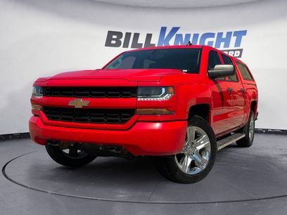 Used 2018 Chevrolet Silverado 1500 Custom w/ Custom Value Package