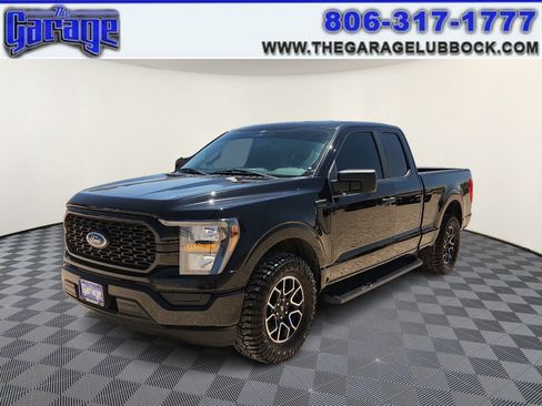 Used 2023 Ford F150 XL w/ STX Appearance Package RWD image 1
