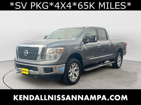 Used 2018 Nissan Titan SV w/ SV Convenience Package AWD/4WD image 1