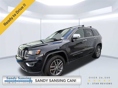 Used 2018 Jeep Grand Cherokee Limited w/ Luxury Group II