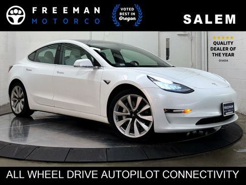 Used 2019 Tesla Model 3 Long Range image 1