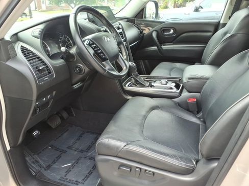 Used 2022 INFINITI QX80 Luxe w/ Cargo Package AWD/4WD image 11