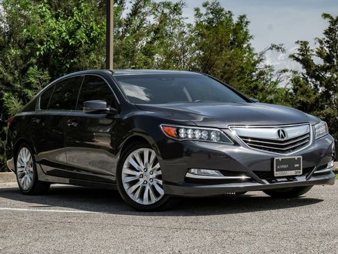Used 2014 Acura RLX w/ Technology Package image 4