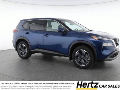 Used 2025 Nissan Rogue SV