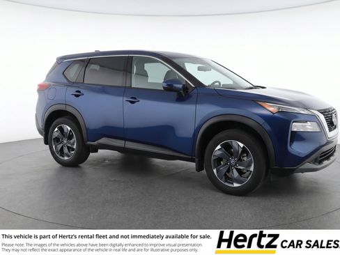 Used 2025 Nissan Rogue SV AWD/4WD image 1