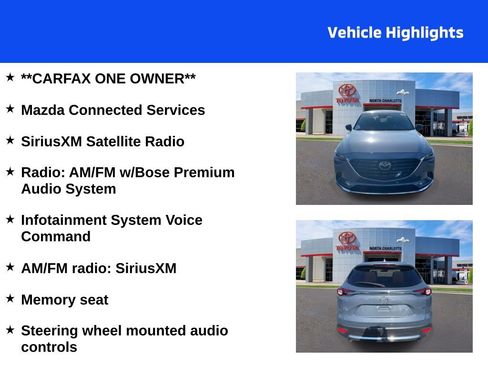 Used 2023 MAZDA CX-9 Carbon Edition image 4