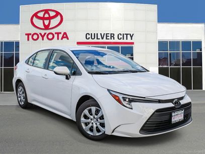 New 2026 Toyota Corolla LE