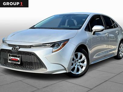 Used 2022 Toyota Corolla LE
