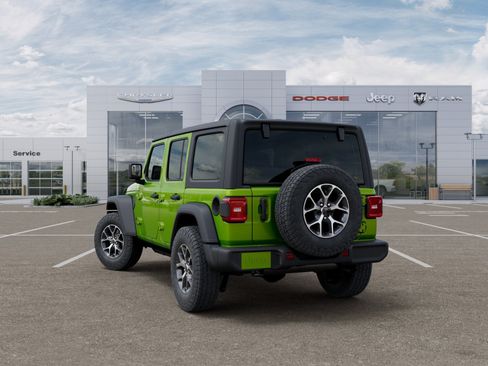 New 2026 Jeep Wrangler Unlimited Sport AWD/4WD image 11