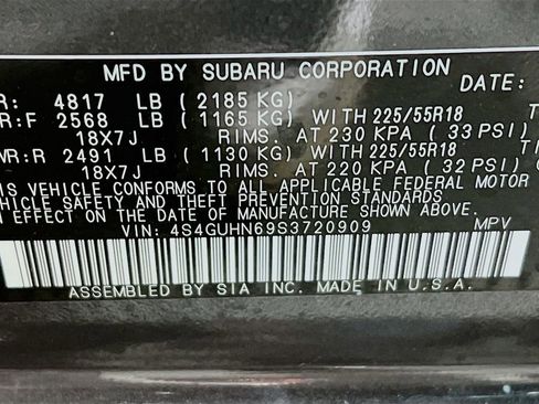 Certified 2025 Subaru Crosstrek 2.5i Limited w/ Popular Package #3A AWD/4WD image 26