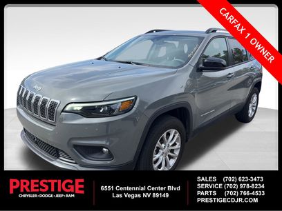 Used 2022 Jeep Cherokee Latitude Lux
