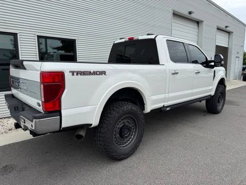 Used 2021 Ford F250 King Ranch w/ Tremor Off-Road Package AWD/4WD image 2
