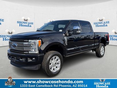 Used 2018 Ford F250 Platinum w/ Platinum Ultimate Package
