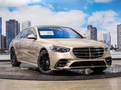 New 2026 Mercedes-Benz S 580 4MATIC Sedan