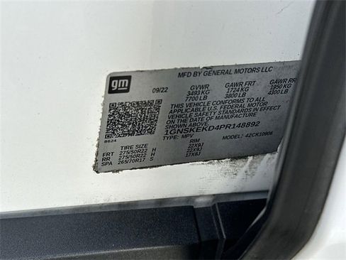 Certified 2023 Chevrolet Suburban RST image 33