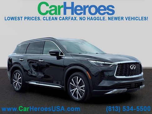 Used 2022 INFINITI QX60 Autograph w/ Cargo Package FWD image 1