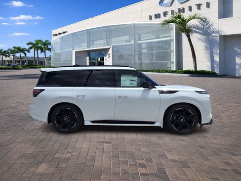New 2026 INFINITI QX80 4WD w/ Sport Exterior Package image 8