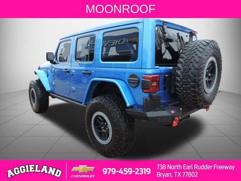 Used 2021 Jeep Wrangler Unlimited Rubicon image 6