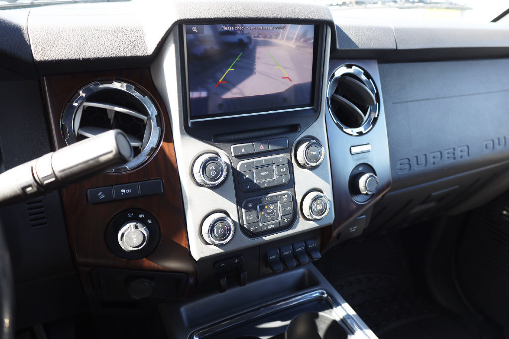 Used 2013 Ford F350 Lariat w/ Lariat Ultimate Pkg AWD/4WD image 15