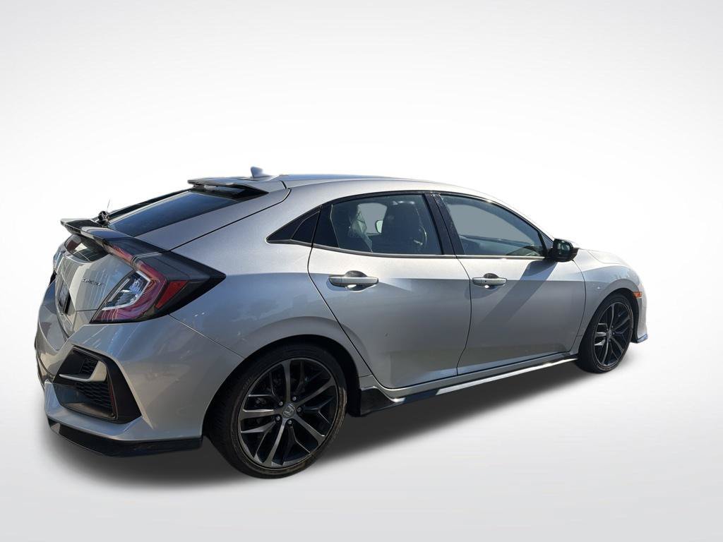 Used 2021 Honda Civic Sport image 4
