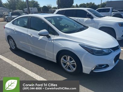 Used 2017 Chevrolet Cruze LT w/ Sun And Sound Package