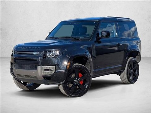 Used 2021 Land Rover Defender 90 X AWD/4WD image 1