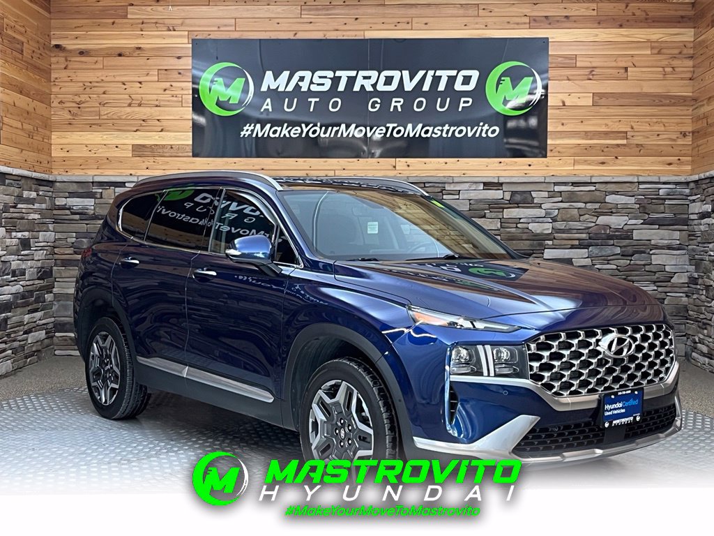 Used 2022 Hyundai Santa Fe Limited AWD/4WD 360° Tour