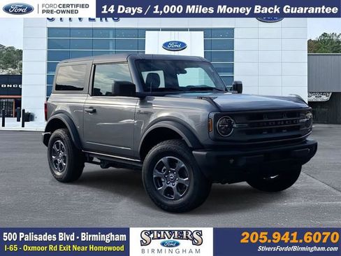 Certified 2024 Ford Bronco Big Bend image 1