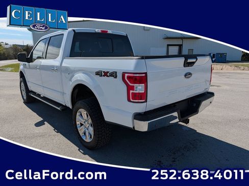 Certified 2018 Ford F150 XLT w/ Equipment Group 302A Luxury image 4