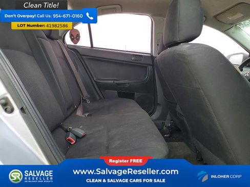 Used 2015 Mitsubishi Lancer ES image 13