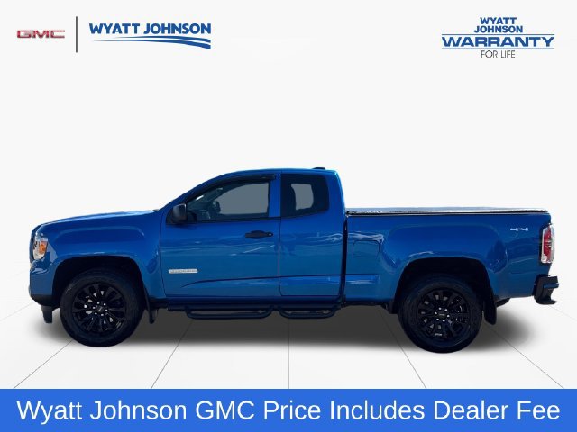 Used 2022 GMC Canyon Elevation Standard w/ Convenience Package AWD/4WD image 2