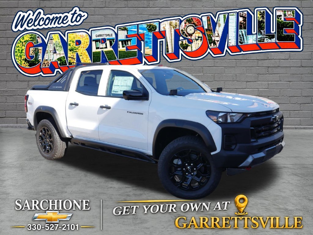 New 2026 Chevrolet Colorado Trail Boss AWD/4WD image 1