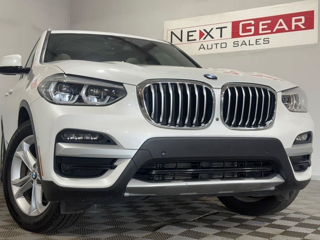 Used 2020 BMW X3 xDrive30i w/ Executive Package AWD/4WD image 4