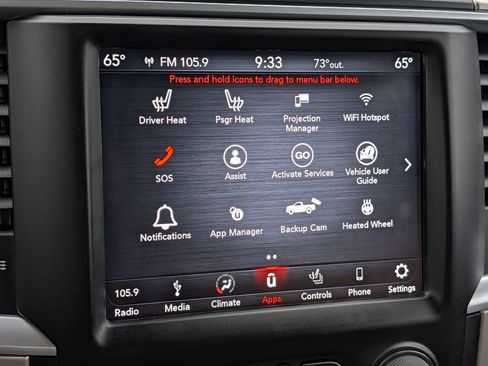 Used 2018 RAM 1500 Big Horn AWD/4WD image 36