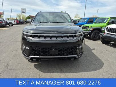 New 2026 Jeep Grand Wagoneer L Limited w/ Rear Seat Video Group I