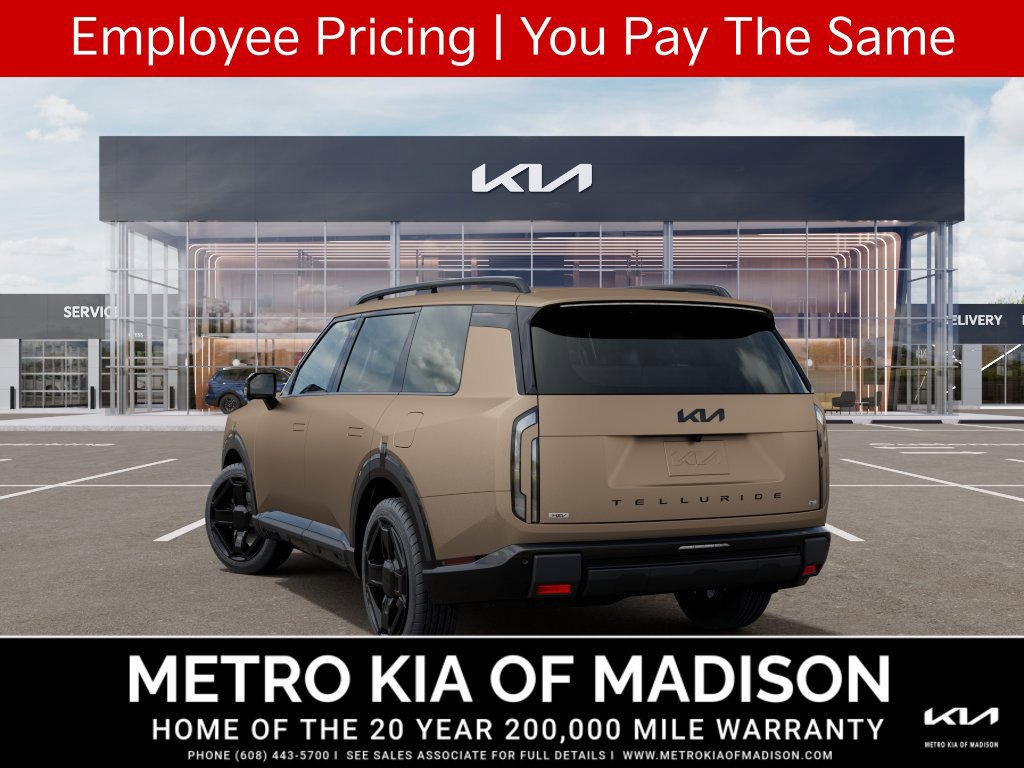 New 2027 Kia Telluride X-Line SX Prestige AWD/4WD image 4