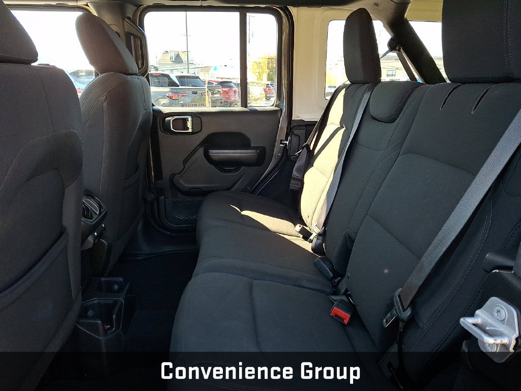 Used 2018 Jeep Wrangler Unlimited Sport S AWD/4WD image 13