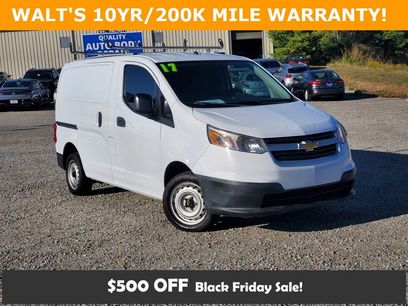 Used 2017 Chevrolet City Express LS
