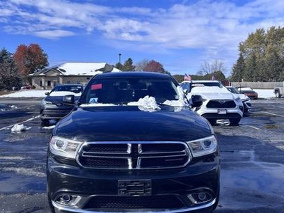 Used 2017 Dodge Durango SXT w/ Quick Order Package 23B