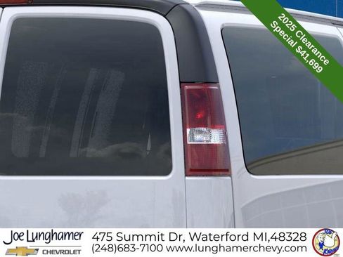 New 2025 Chevrolet Express 2500 w/ Enhanced Convenience Package image 13