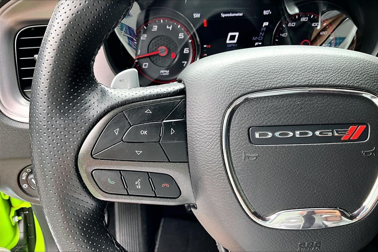 Used 2023 Dodge Charger R/T w/ Blacktop Package RWD image 24