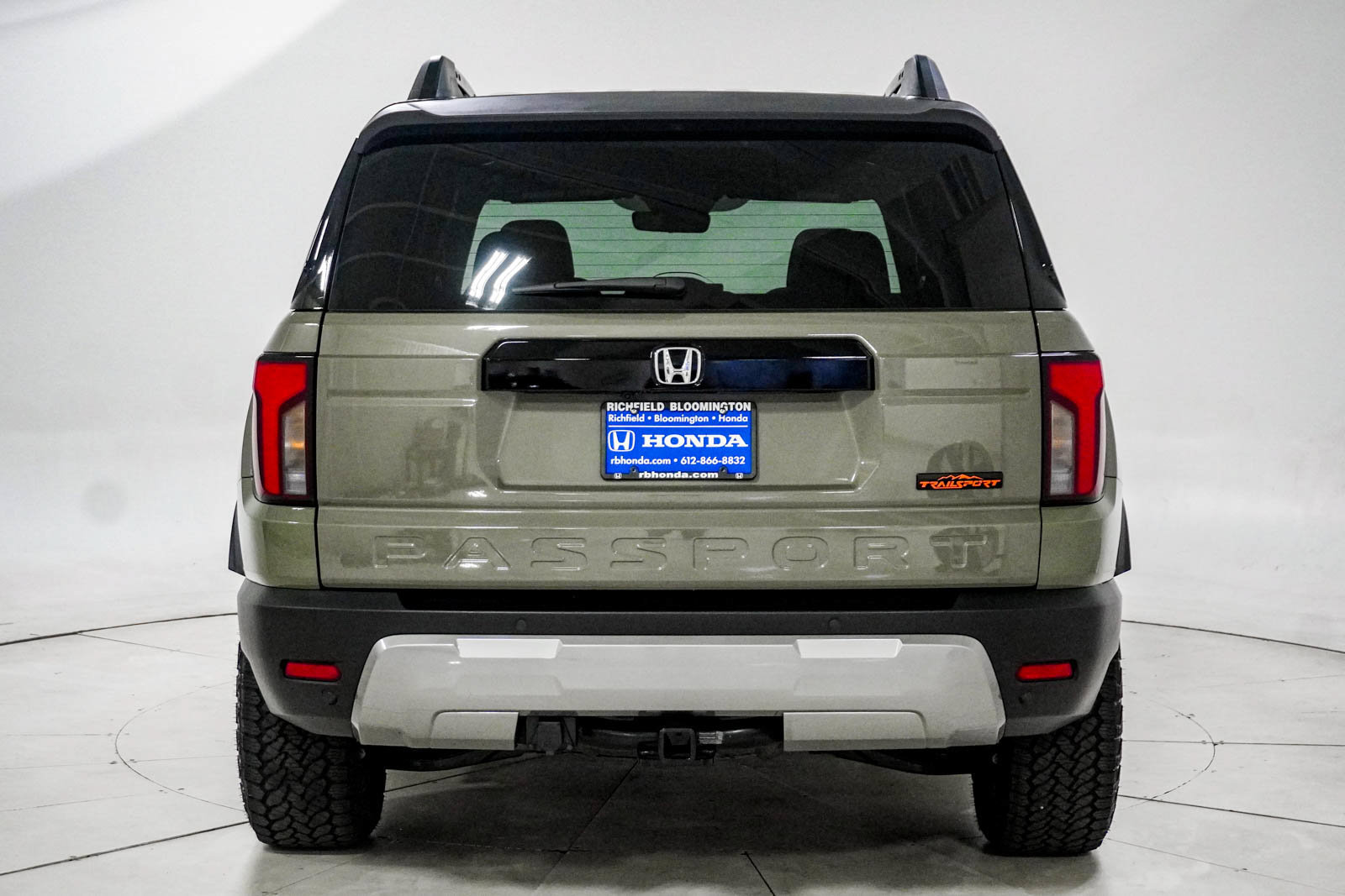 Certified 2026 Honda Passport TrailSport Elite image 7
