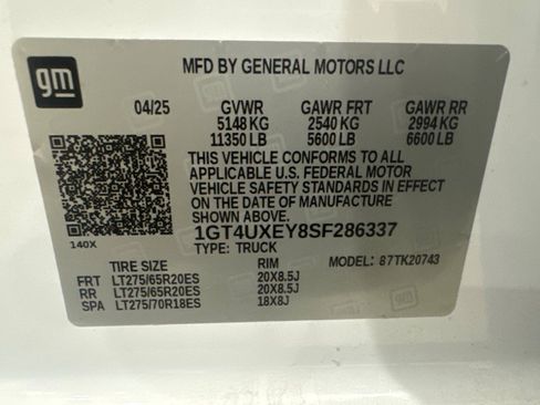 Used 2025 GMC Sierra 2500 Denali Ultimate AWD/4WD image 40