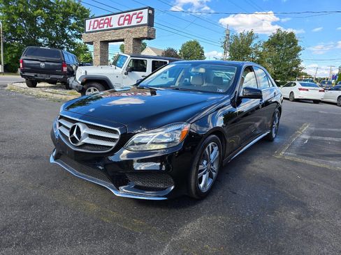 Used 2015 Mercedes-Benz E 250 BlueTEC 4MATIC Sedan w/ Premium 1 Package image 7