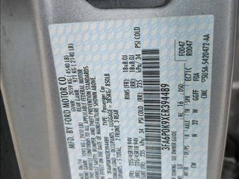 Used 2014 Ford Fusion Titanium FWD image 24
