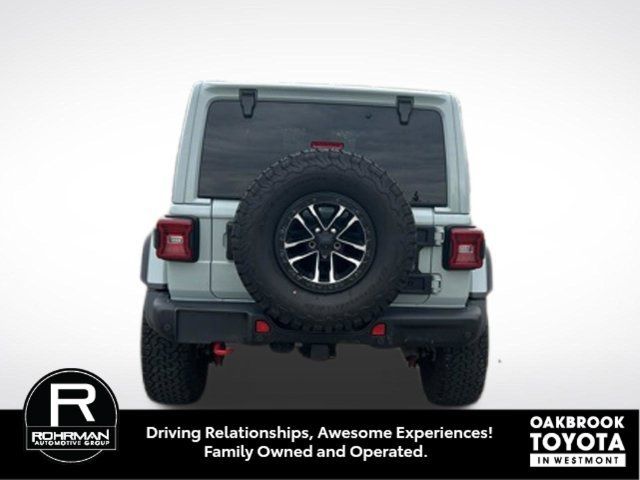 Used 2024 Jeep Wrangler Unlimited Rubicon AWD/4WD image 4